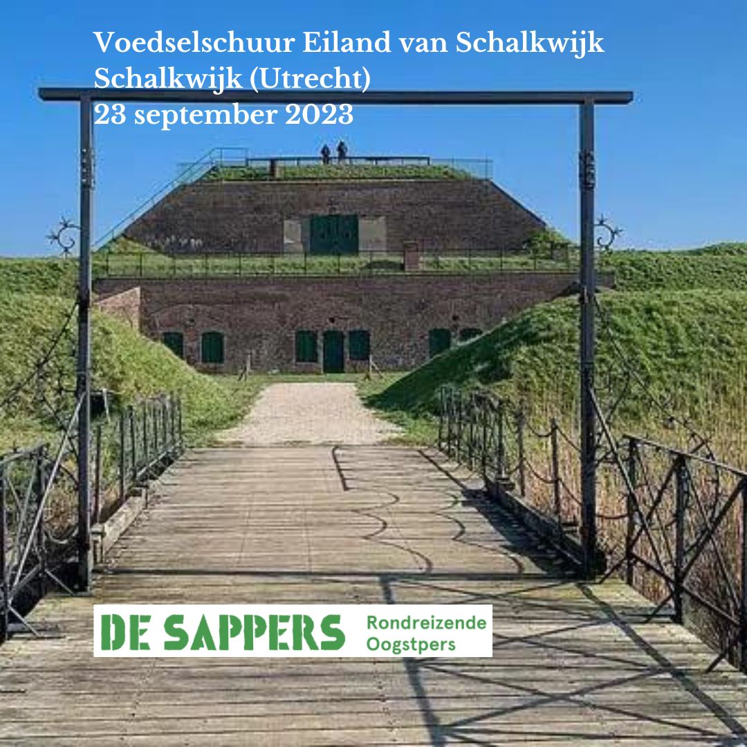 Persdag ' VOLGEBOEKT: Schalkwijk (Utrecht): Werk aan de Waalse Wetering' op 23-09-2023