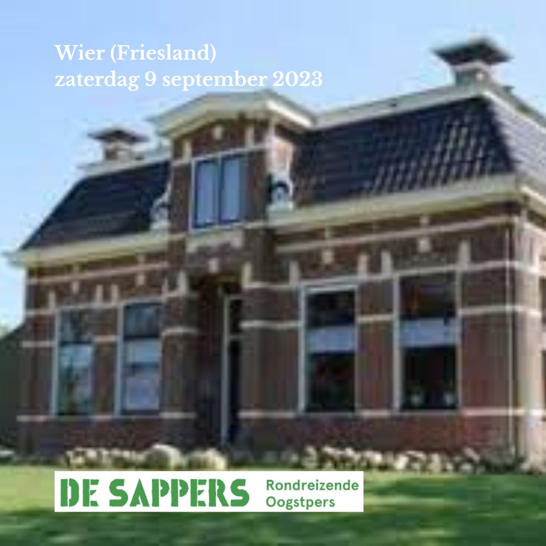 Persdag 'Wier (Friesland): Kwekerij It Wiid' op 09-09-2023