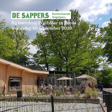 Persdag 'Breda (Noord-Brabant): Boerderij Wolfslaar' op 20-09-2023