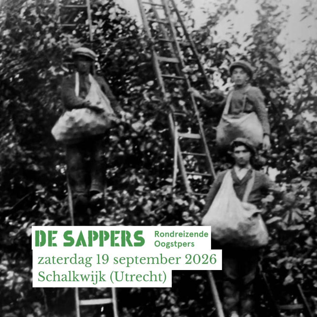 Persdag 'Schalkwijk (Utrecht): Bioboerderij Miltenburg' op zaterdag 19 september 2026