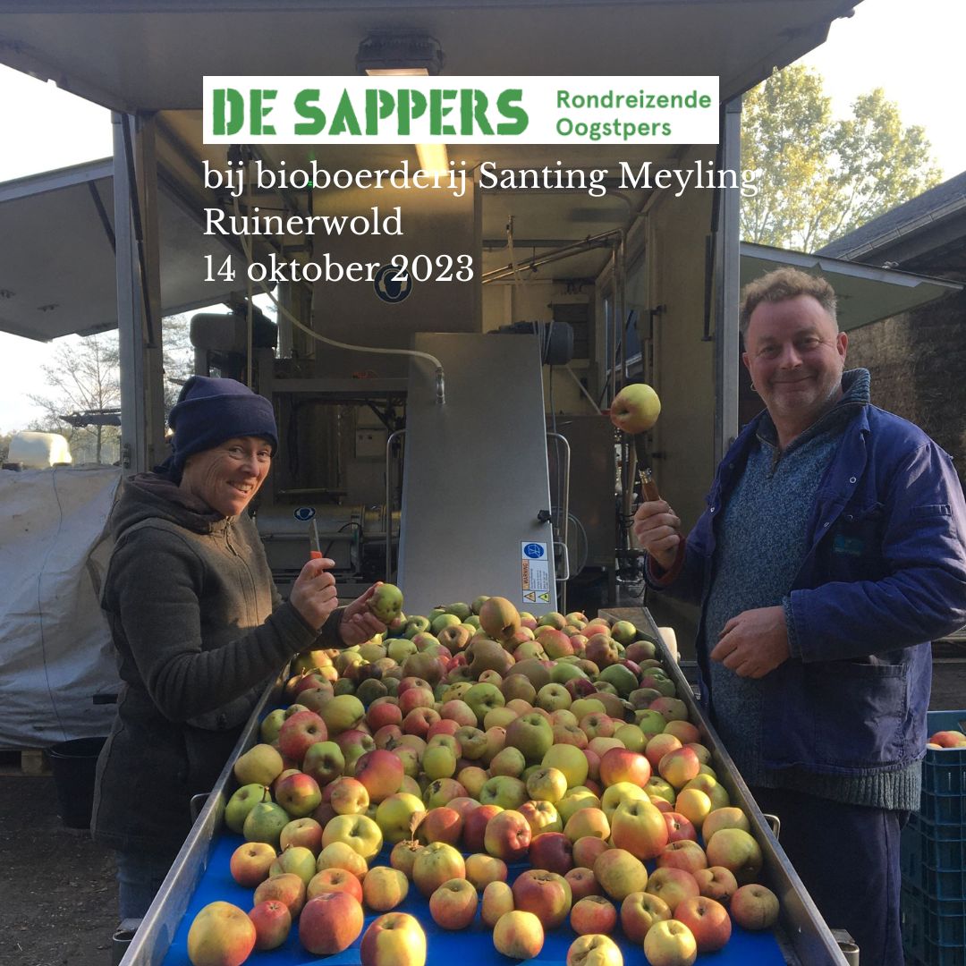 Persdag 'Ruinerwold (Drenthe): Bioboerderij SantingMeyling' op 14-10-2023