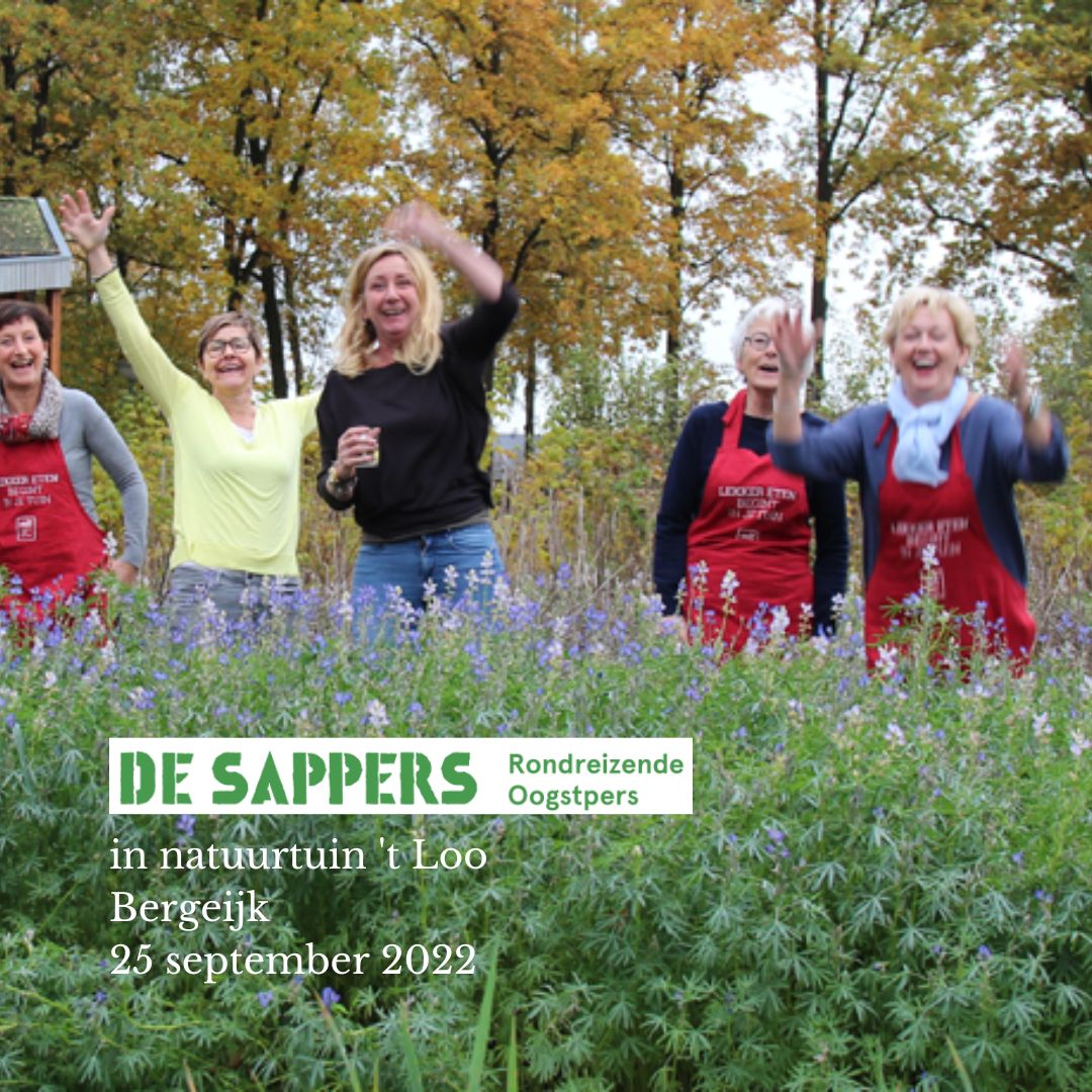 Persdag 'VOLGEBOEKT: Bergeijk (Noord-Brabant): Natuurtuin 't Loo' op 25-09-2022