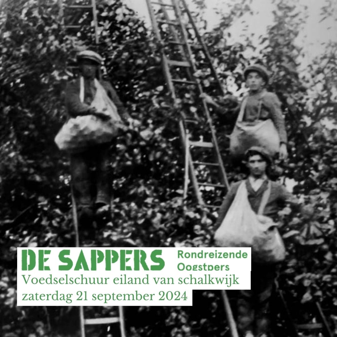 Persdag 'Schalkwijk (Utrecht): Fruitbedrijf Diks' op zaterdag 21 september 2024