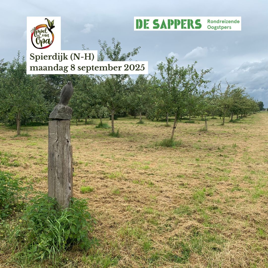 Persdag 'VOLGEBOEKT - Spierdijk (N-H), boerderij De Nieuwe Proef' op maandag 08 september 2025