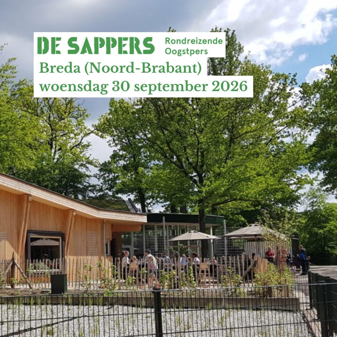 Persdag 'Breda (Noord-Brabant): Boerderij Wolfslaar' op woensdag 30 september 2026