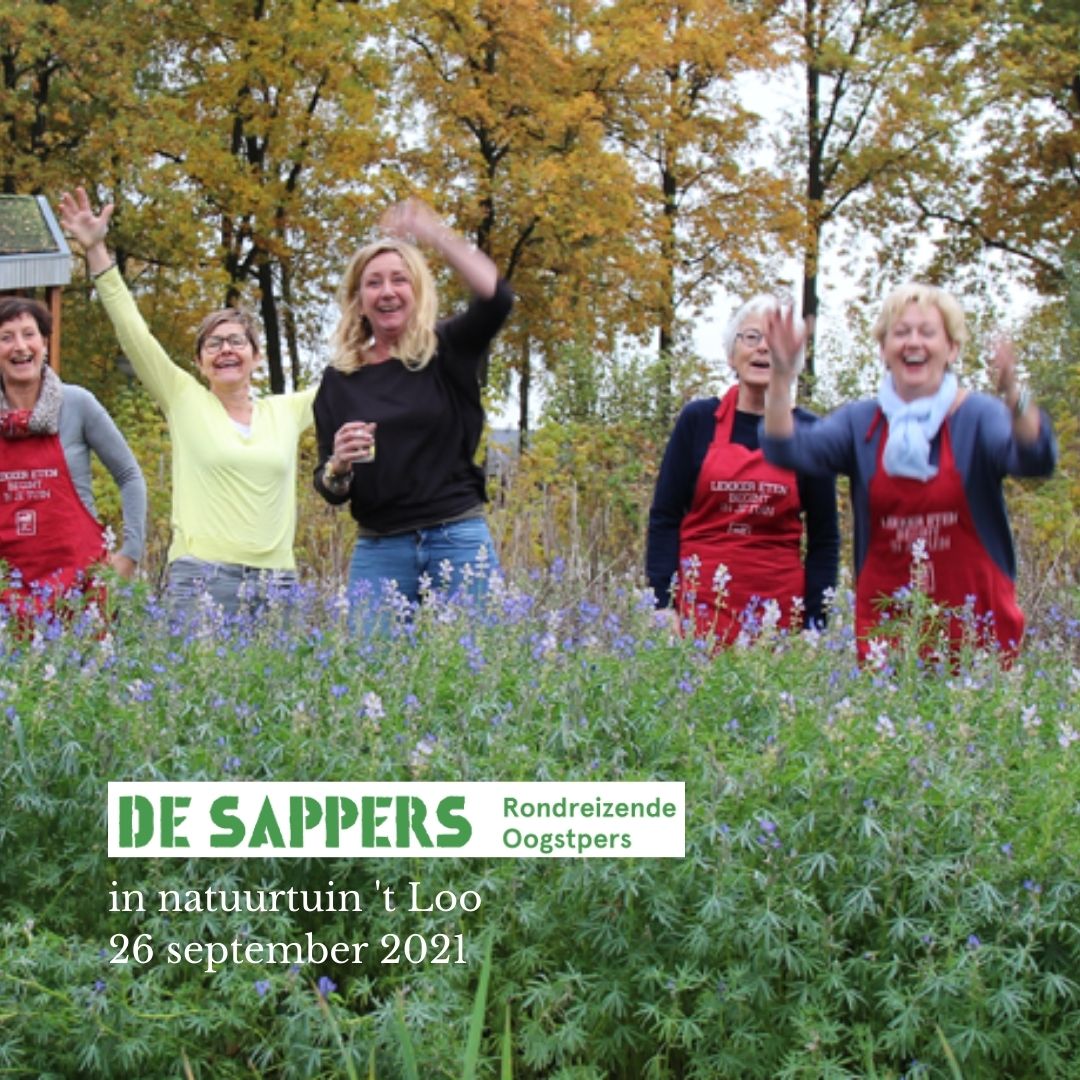 Persdag 'VOLGEBOEKT Bergeijk (Noord-Brabant): Natuurtuin 't Loo' op 26-09-2021