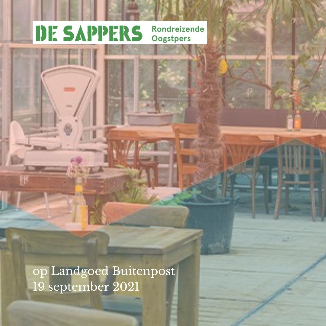 Persdag 'Twello (Gelderland): Landgoed Buitenpost' op 19-09-2021