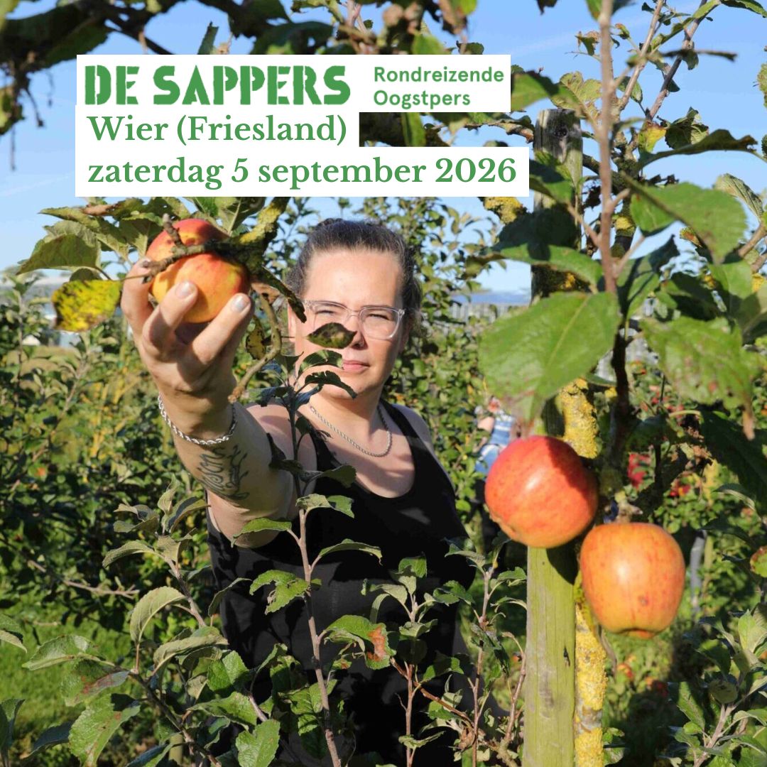 Persdag 'Wier (Friesland): Kwekerij It Wiid' op zaterdag 05 september 2026