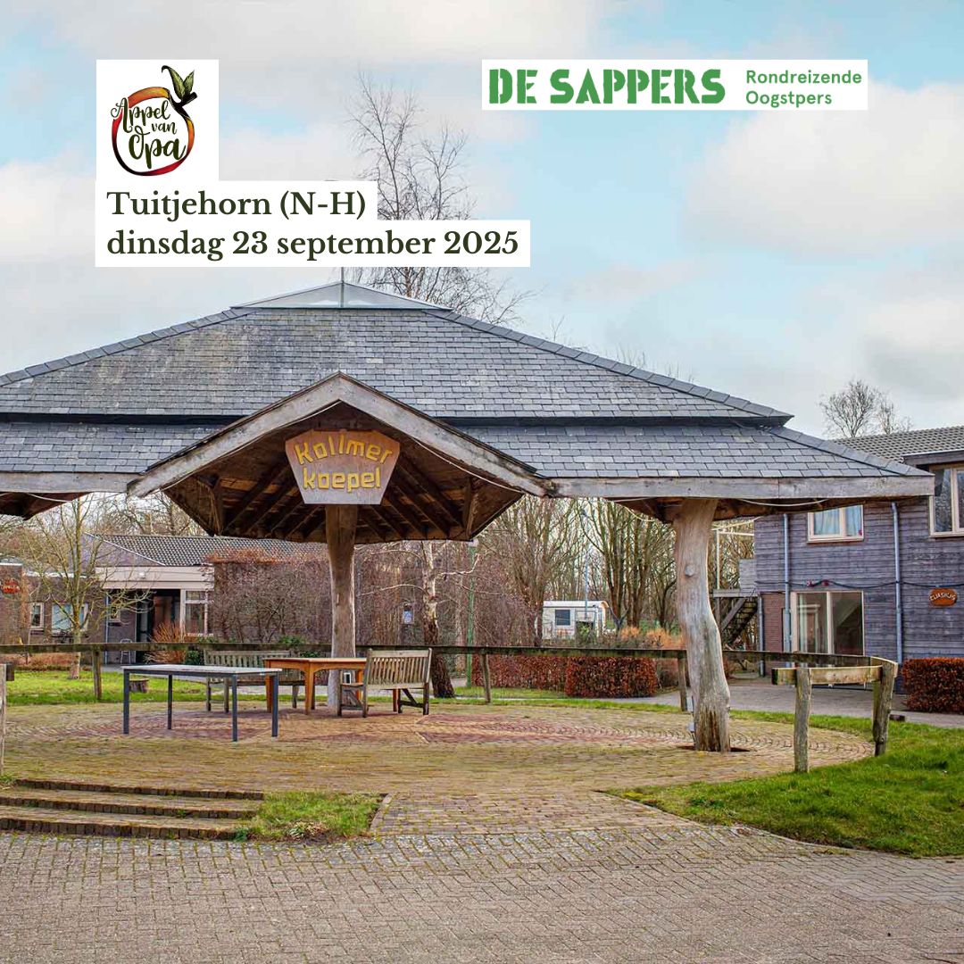 Persdag 'Tuitjenhorn (Noord-Holland): Midgard' op dinsdag 23 september 2025