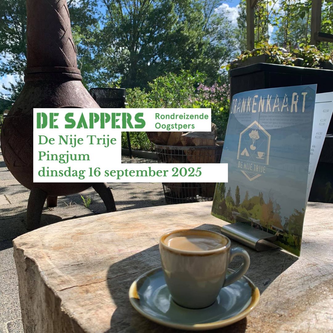 Persdag 'Pingjum (Friesland): de Nije Trije' op dinsdag 16 september 2025