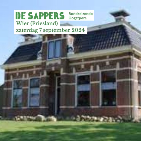 Persdag 'Wier (Friesland): Kwekerij It Wiid' op zaterdag 07 september 2024