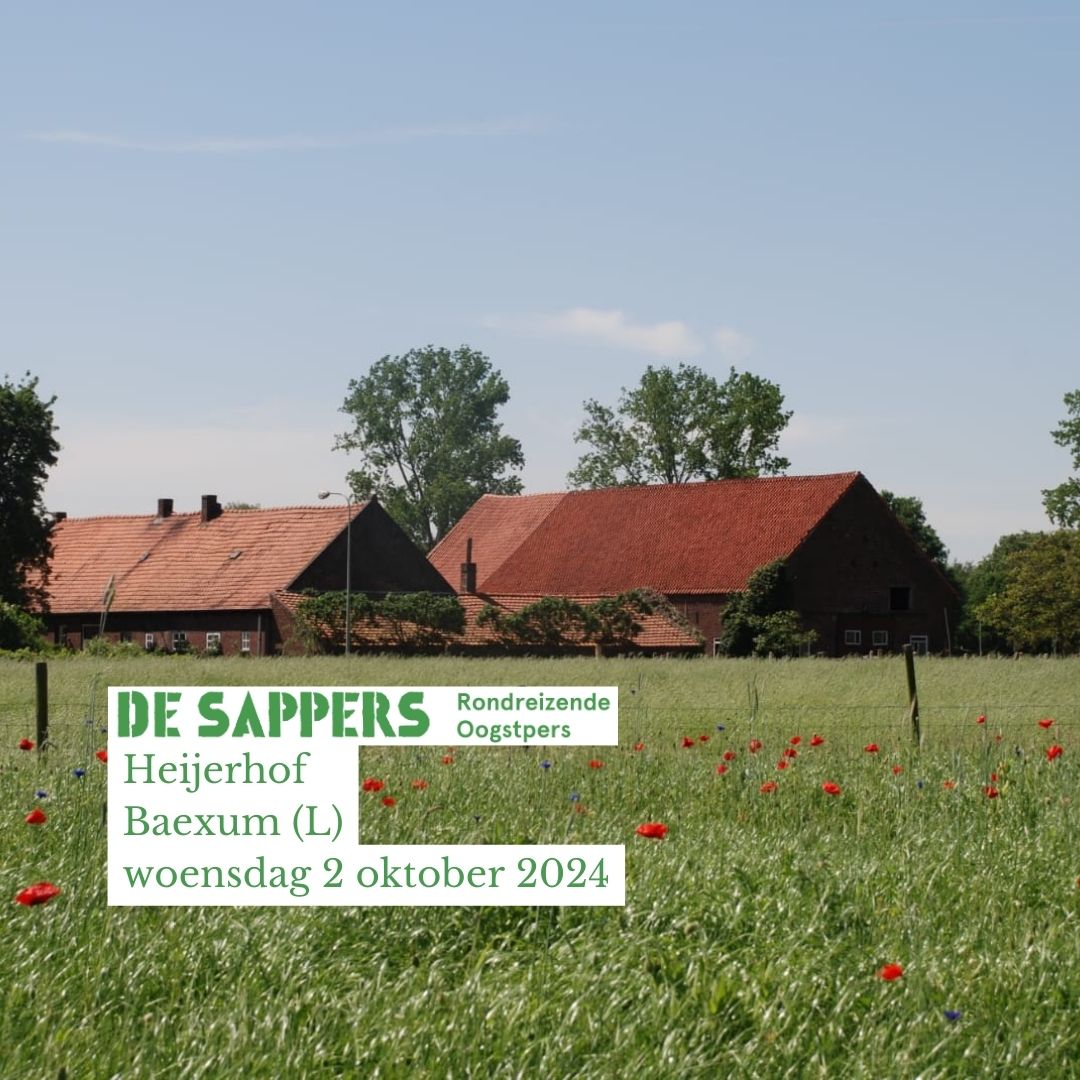 Persdag 'Baexem (Limburg): Landgoed Heijerhof' op woensdag 02 oktober 2024