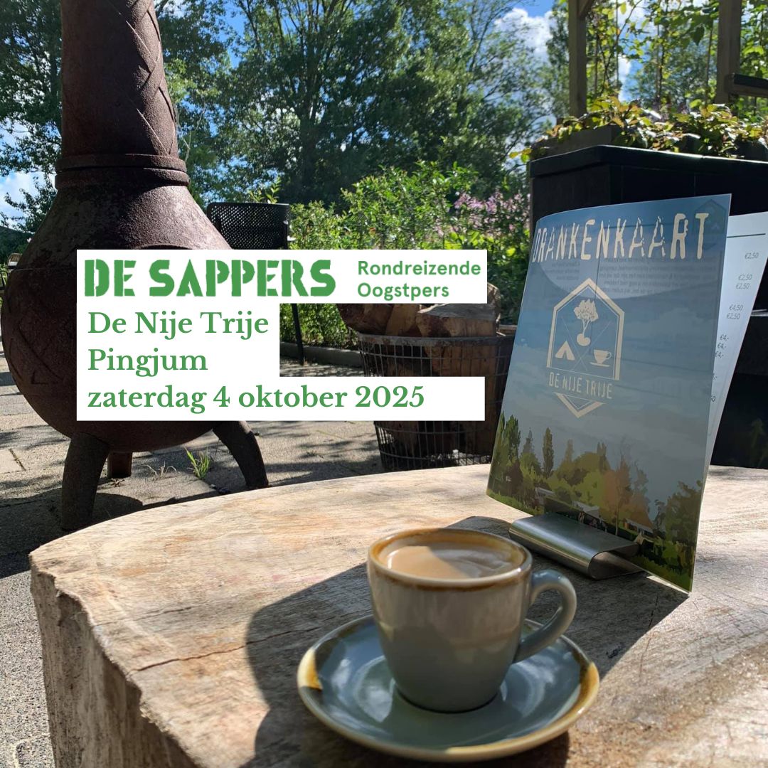 Persdag 'Pingjum (Friesland): de Nije Trije' op zaterdag 04 oktober 2025