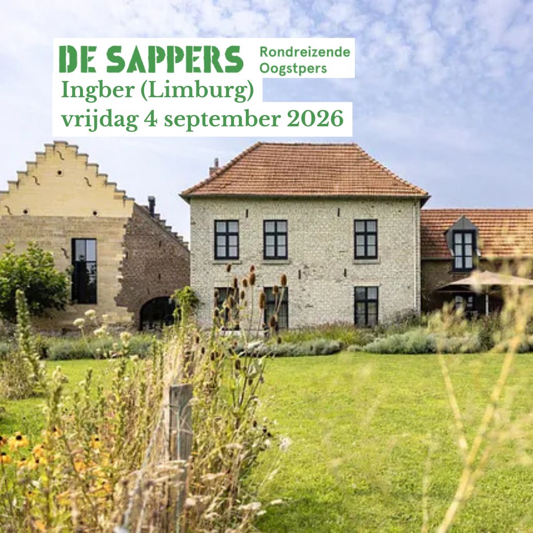 Persdag 'Ingber (Limburg): Hoeve Beusdalshof' op vrijdag 04 september 2026
