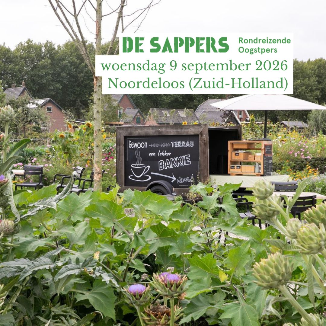 Persdag 'Noordeloos (Zuid-Holland):  Madam Jeanet' op woensdag 09 september 2026