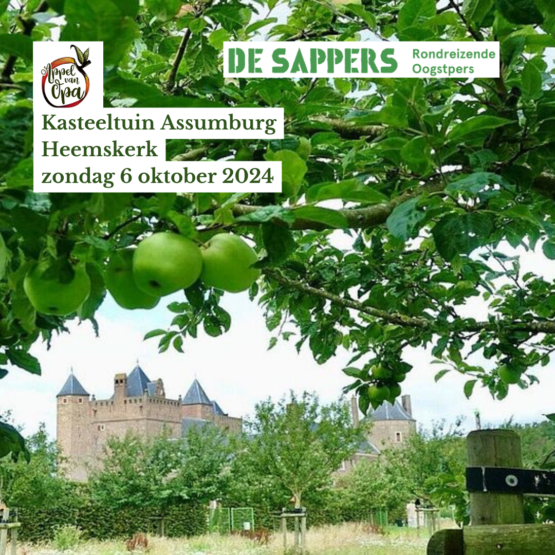 Persdag 'Heemskerk (N-H): kasteeltuin Assumburg' op zondag 06 oktober 2024