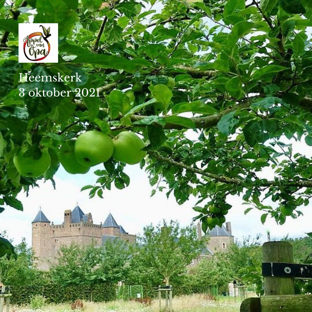 Persdag 'Heemskerk (Noord-Holland): kasteeltuin Assumburg ' op 03-10-2021
