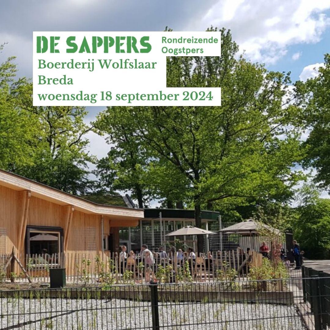 Persdag 'Breda (Noord-Brabant): Boerderij Wolfslaar' op woensdag 24 september 2025