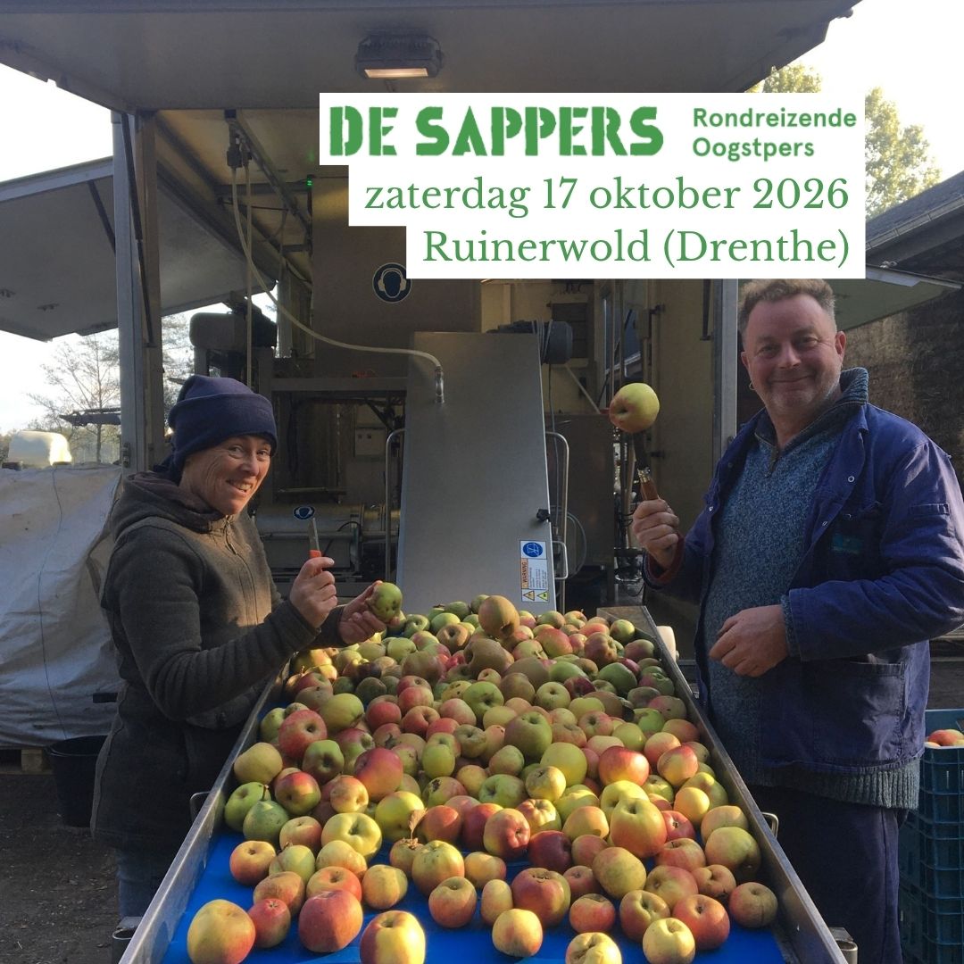 Persdag 'Ruinerwold (Drenthe): Bioboerderij SantingMeyling' op zaterdag 17 oktober 2026