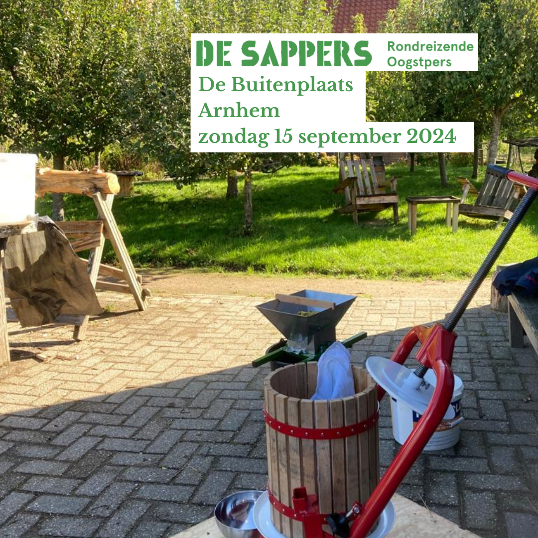 Persdag 'Arnhem (Gelderland): De Buitenplaats' op zondag 15 september 2024