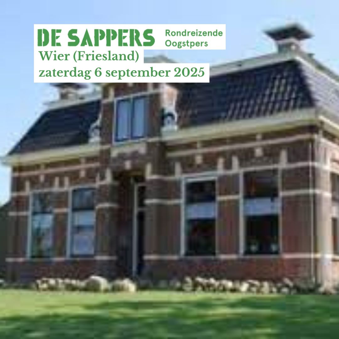 Persdag 'Wier (Friesland): Kwekerij It Wiid' op zaterdag 06 september 2025