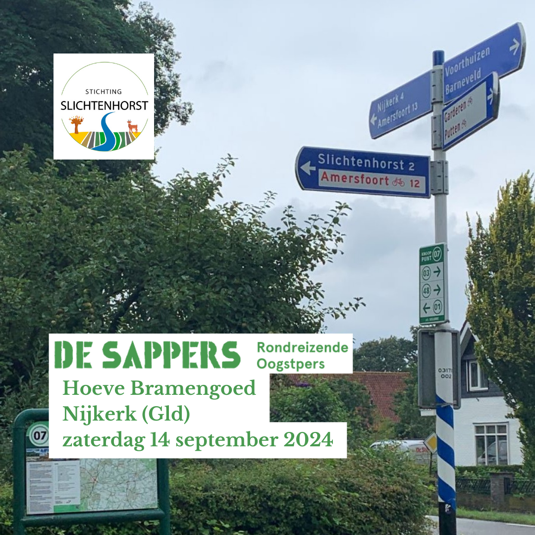Persdag 'Slichtenhorst - Nijkerk (Gelderland): Hoeve Bramengoed' op zaterdag 14 september 2024