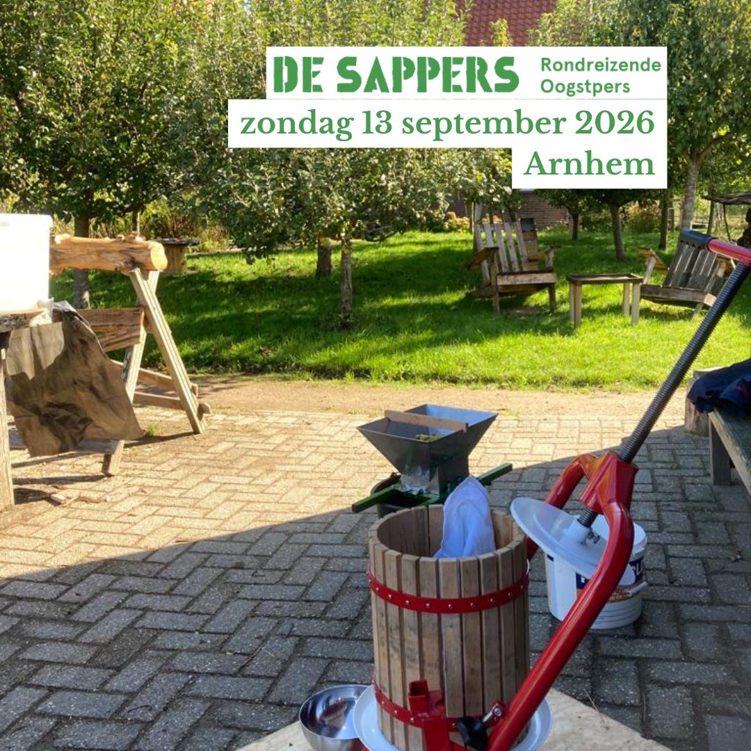 Persdag 'Arnhem (Gelderland): De Buitenplaats' op zondag 13 september 2026
